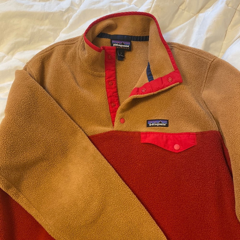 Patagonia womens  synchilla